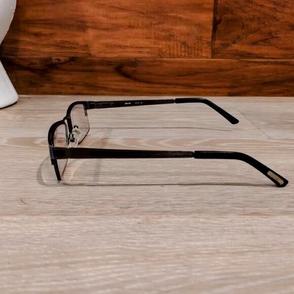 EDDIE BAUER Semi-Rimless Eyeglasses Frames 5820 - Picture 4 of 9